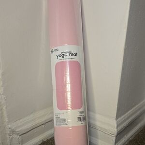 Premium Pink Yoga Mat
